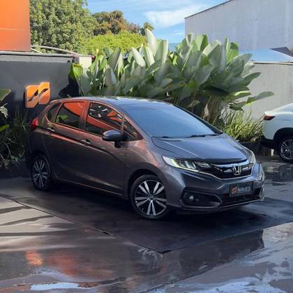 HONDA FIT 1.5 EXL 16V FLEX 4P AUTOMÁTICO HONDA FIT 1.5 EXL 16V FLEX 4P AUTOMÁTICO
